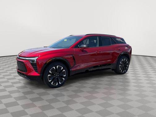 Radiant Red Tintcoat 2025 Chevrolet Blazer EV AWD RS