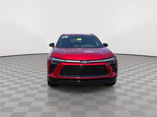 Radiant Red Tintcoat 2025 Chevrolet Blazer EV AWD RS