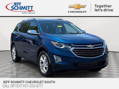 Pacific Blue Metallic 2020 Chevrolet Equinox L