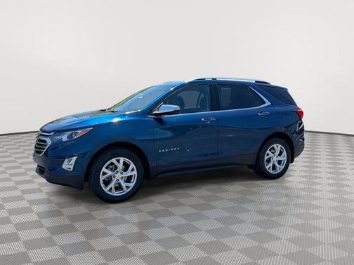 Pacific Blue Metallic 2020 Chevrolet Equinox L
