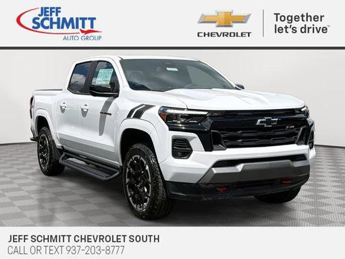 Summit White 2026 Chevrolet Colorado Z71