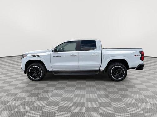 Summit White 2026 Chevrolet Colorado Z71