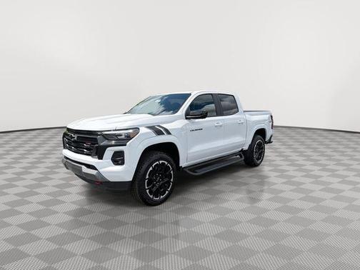 Summit White 2026 Chevrolet Colorado Z71