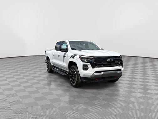 Summit White 2026 Chevrolet Colorado Z71