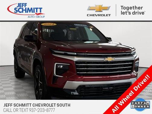 2024 Chevrolet Traverse RS