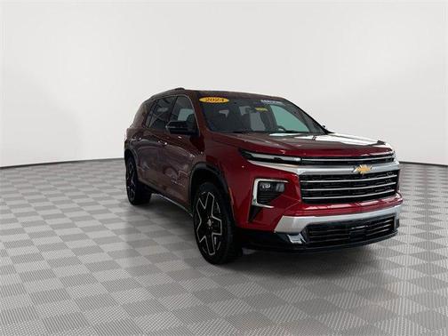 2024 Chevrolet Traverse RS