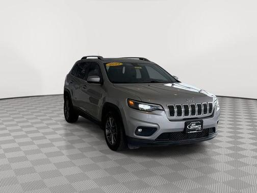 Billet Silver Metallic Clearcoat 2019 Jeep Cherokee Latitude Plus