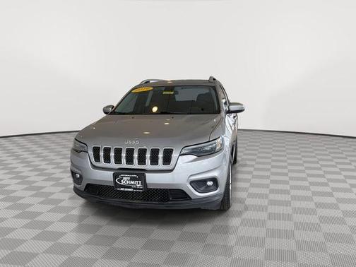 Billet Silver Metallic Clearcoat 2019 Jeep Cherokee Latitude Plus
