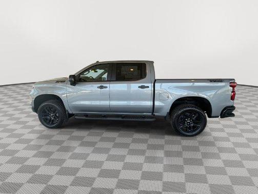 Sterling Gray Metallic 2026 Chevrolet Silverado 1500 LT Trail Boss