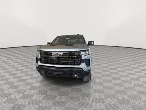 Sterling Gray Metallic 2026 Chevrolet Silverado 1500 LT Trail Boss