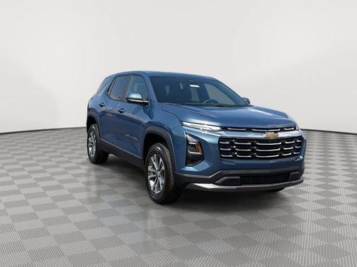 Lakeshore Blue Metallic 2026 Chevrolet Equinox 1LT
