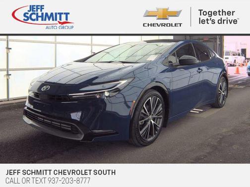 Reservoir Blue 2024 Toyota Prius Limited