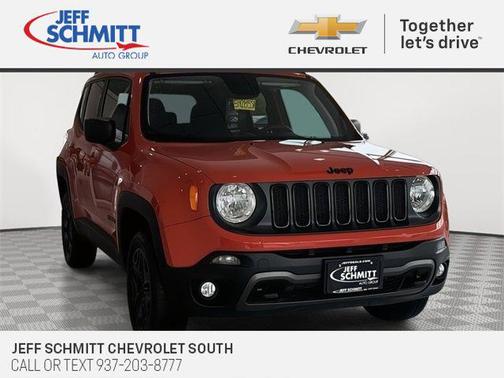 2018 Jeep Renegade Upland