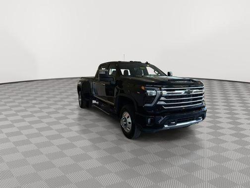 Black 2026 Chevrolet Silverado 3500 High Country