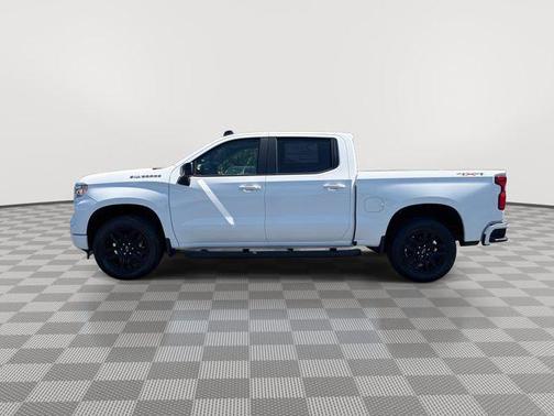 Summit White 2026 Chevrolet Silverado 1500 RST