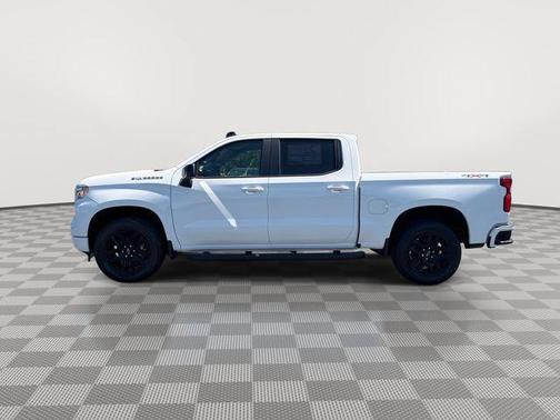 Summit White 2026 Chevrolet Silverado 1500 RST