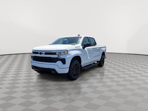 Summit White 2026 Chevrolet Silverado 1500 RST