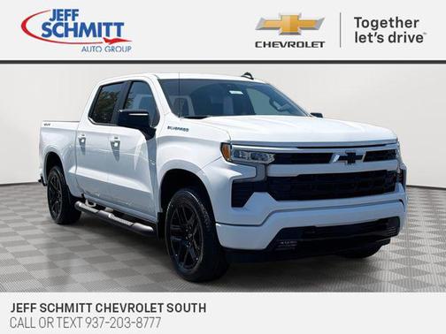 Summit White 2026 Chevrolet Silverado 1500 RST