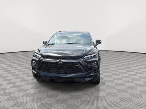 Black 2024 Chevrolet Blazer RS