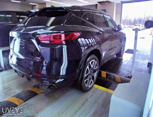 Black 2024 Chevrolet Blazer RS