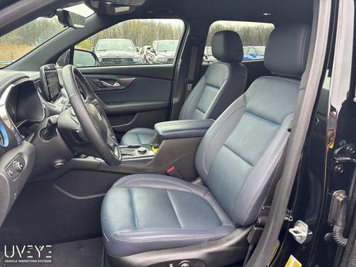 Black 2024 Chevrolet Blazer RS