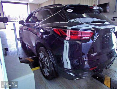Black 2024 Chevrolet Blazer RS