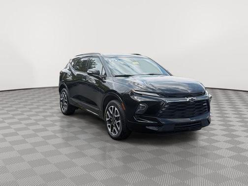 Black 2024 Chevrolet Blazer RS