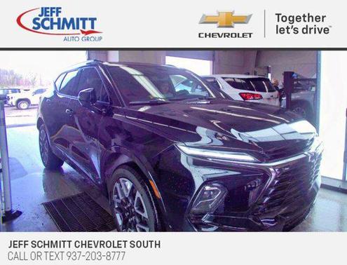Black 2024 Chevrolet Blazer RS