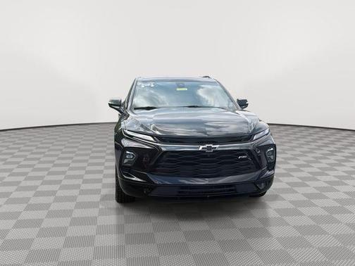 Black 2024 Chevrolet Blazer RS