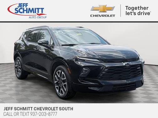 Black 2024 Chevrolet Blazer RS