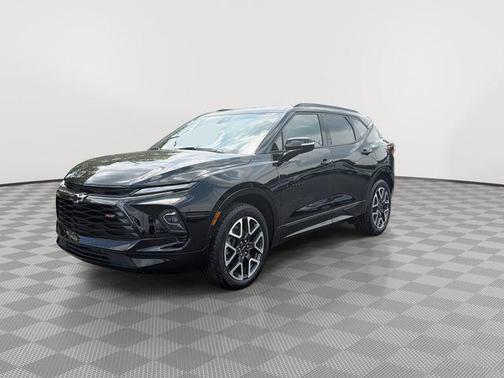 Black 2024 Chevrolet Blazer RS