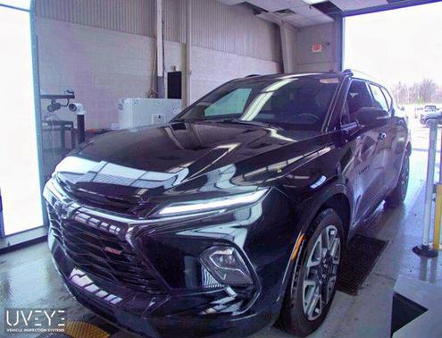 Black 2024 Chevrolet Blazer RS