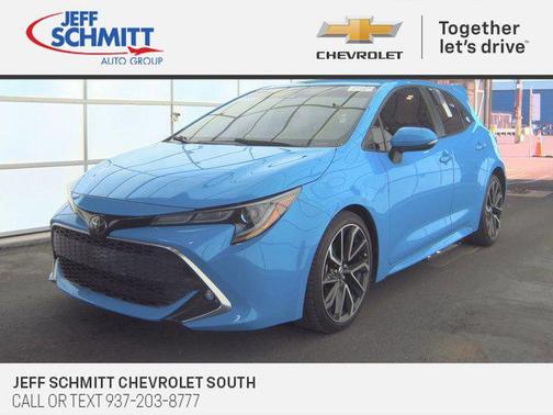 2021 Toyota Corolla XSE