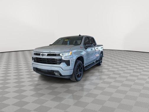 Slate Gray Metallic 2024 Chevrolet Silverado 1500 RST