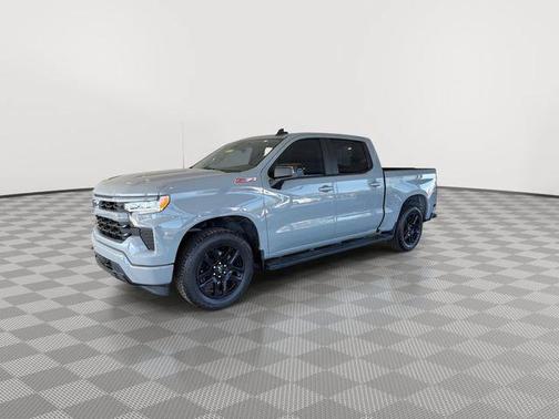 Slate Gray Metallic 2024 Chevrolet Silverado 1500 RST