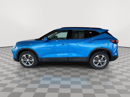 Riptide Blue Metallic 2024 Chevrolet Blazer 2LT