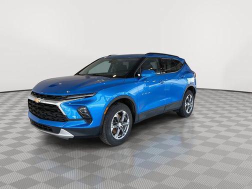 Riptide Blue Metallic 2024 Chevrolet Blazer 2LT