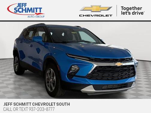 Riptide Blue Metallic 2024 Chevrolet Blazer 2LT