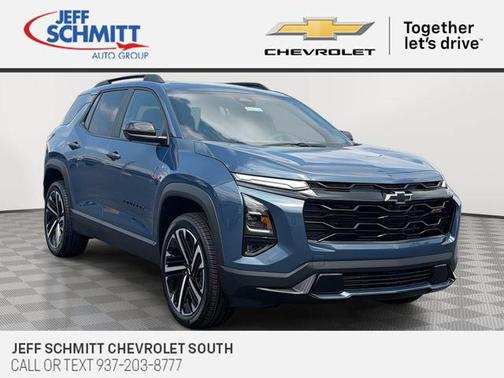 Lakeshore Blue Metallic 2026 Chevrolet Equinox AWD RS