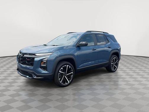 Lakeshore Blue Metallic 2026 Chevrolet Equinox AWD RS