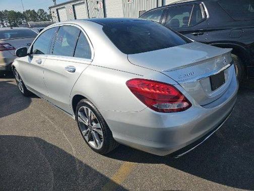 Iridium Silver Metallic 2018 Mercedes-Benz C-Class C 300 4MATIC
