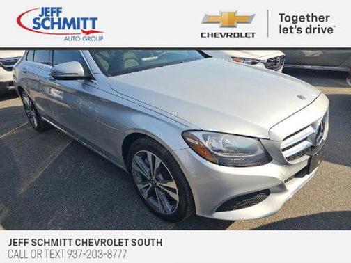 Iridium Silver Metallic 2018 Mercedes-Benz C-Class C 300 4MATIC