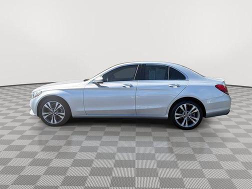 Iridium Silver Metallic 2018 Mercedes-Benz C-Class C 300 4MATIC