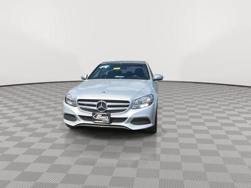 Iridium Silver Metallic 2018 Mercedes-Benz C-Class C 300 4MATIC