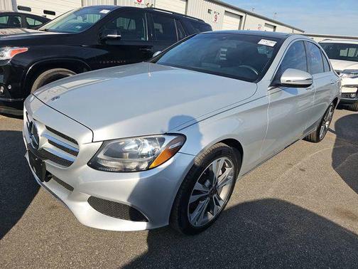 Iridium Silver Metallic 2018 Mercedes-Benz C-Class C 300 4MATIC