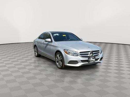 Iridium Silver Metallic 2018 Mercedes-Benz C-Class C 300 4MATIC