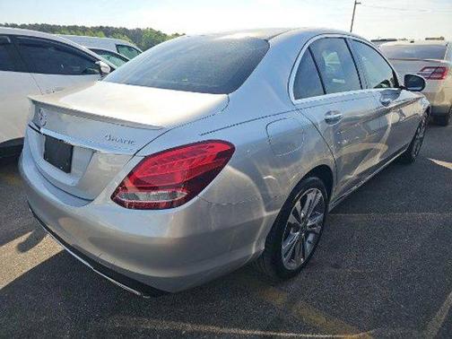 Iridium Silver Metallic 2018 Mercedes-Benz C-Class C 300 4MATIC