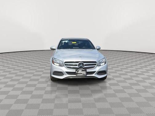 Iridium Silver Metallic 2018 Mercedes-Benz C-Class C 300 4MATIC