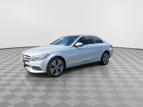 Iridium Silver Metallic 2018 Mercedes-Benz C-Class C 300 4MATIC