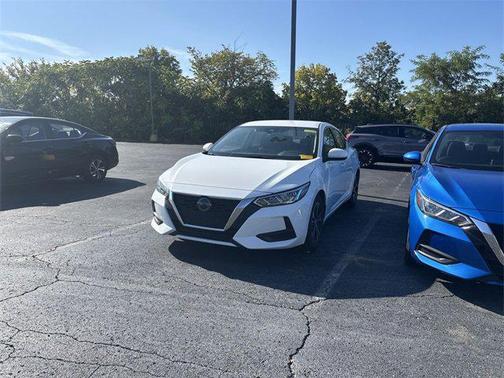 2022 Nissan Sentra SV